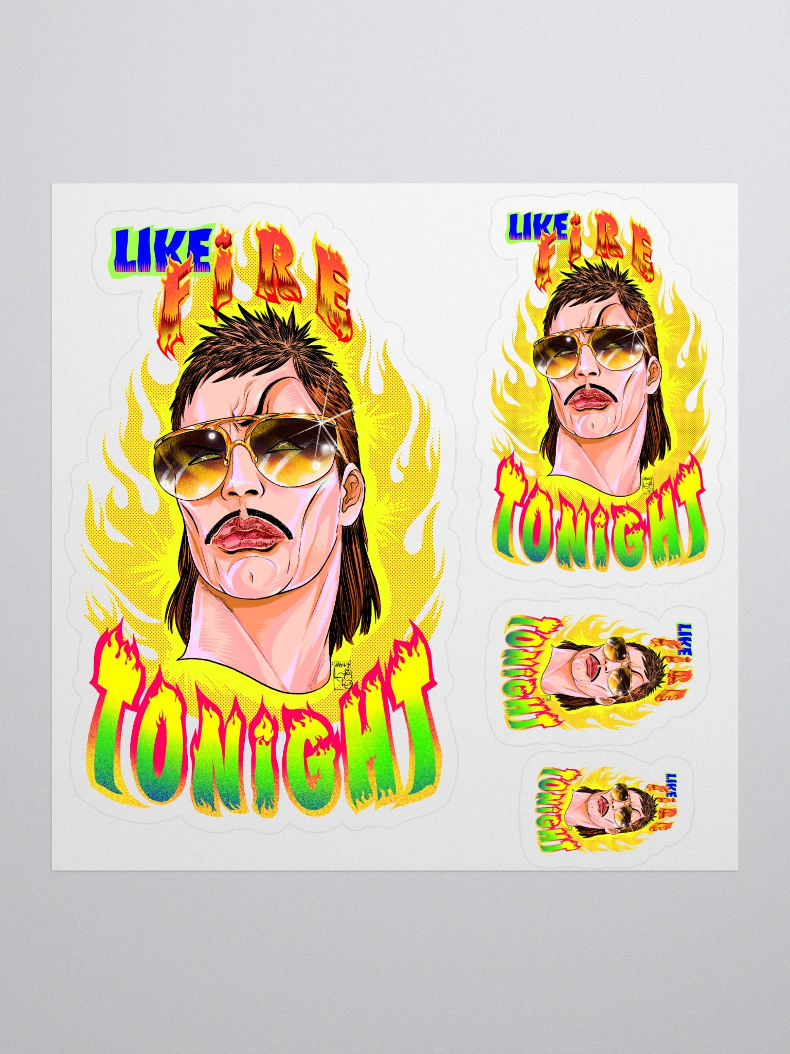 LIKE FIRE TONIGHT!🔥💃😎💃🔥 Sickerz product image (1)