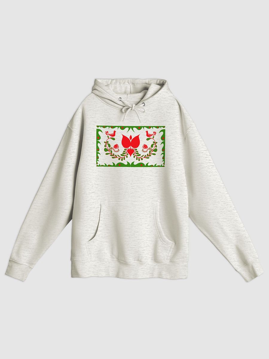Hungary's Folk Art Natural Harmony Hoodie product image (1)