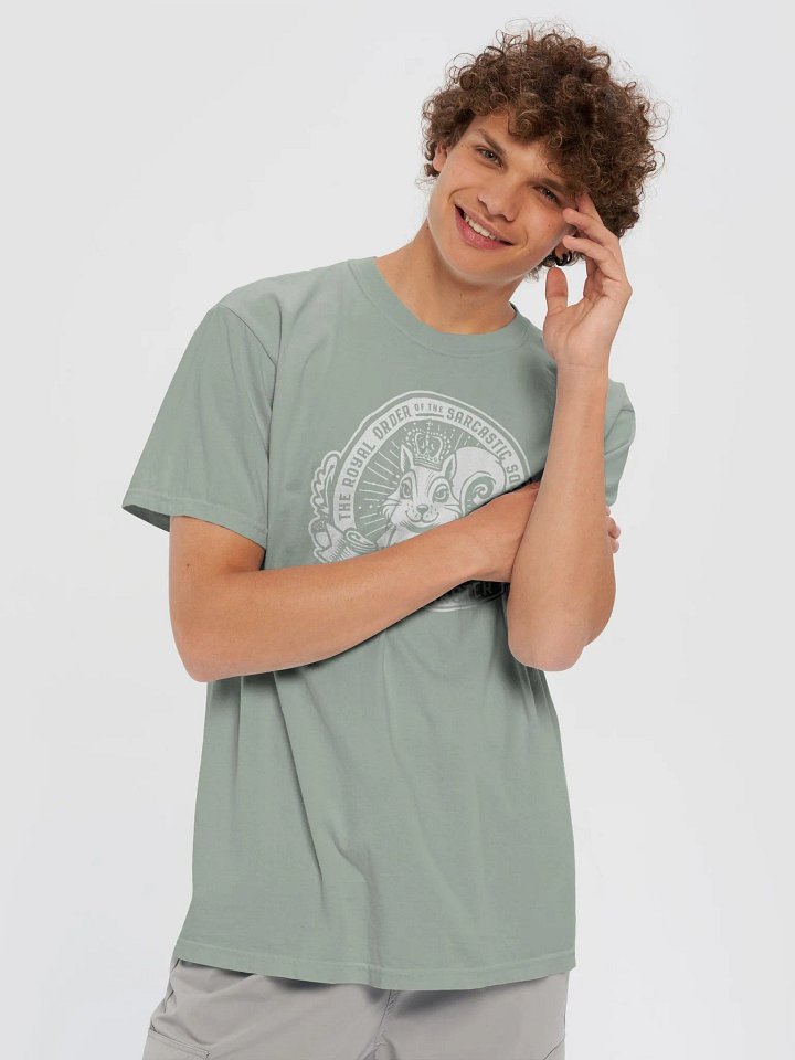 Sarcastic Squirrel Grand Master Tee product image (2)
