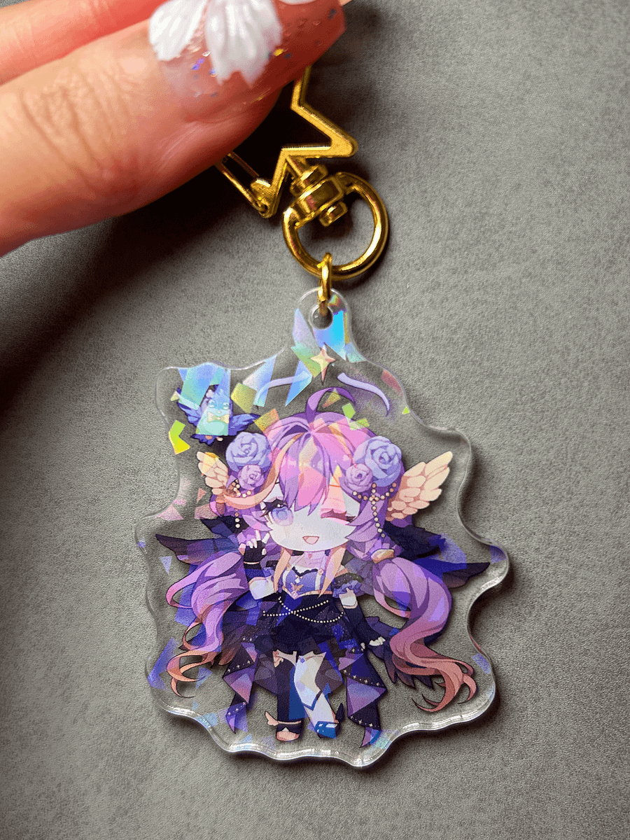 Aurea Acrylic Keychain (Signature) product image (3)
