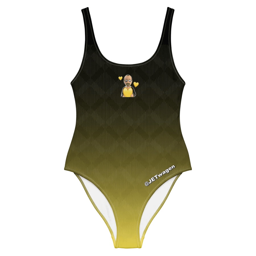Hearts Emote - One-Piece Swimsuit product image (7)