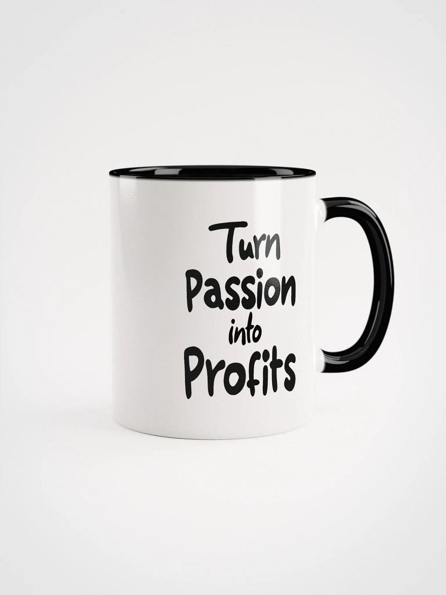 Passion Into Profits Ceramic Mug product image (1)