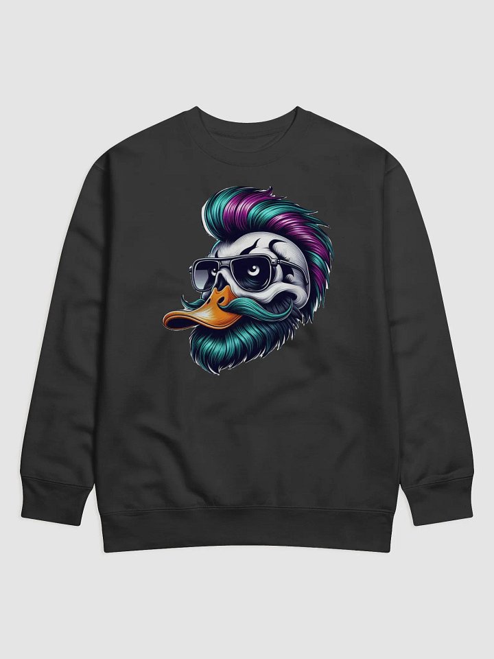 Quirky Quack Style Premium Sweatshirt product image (1)