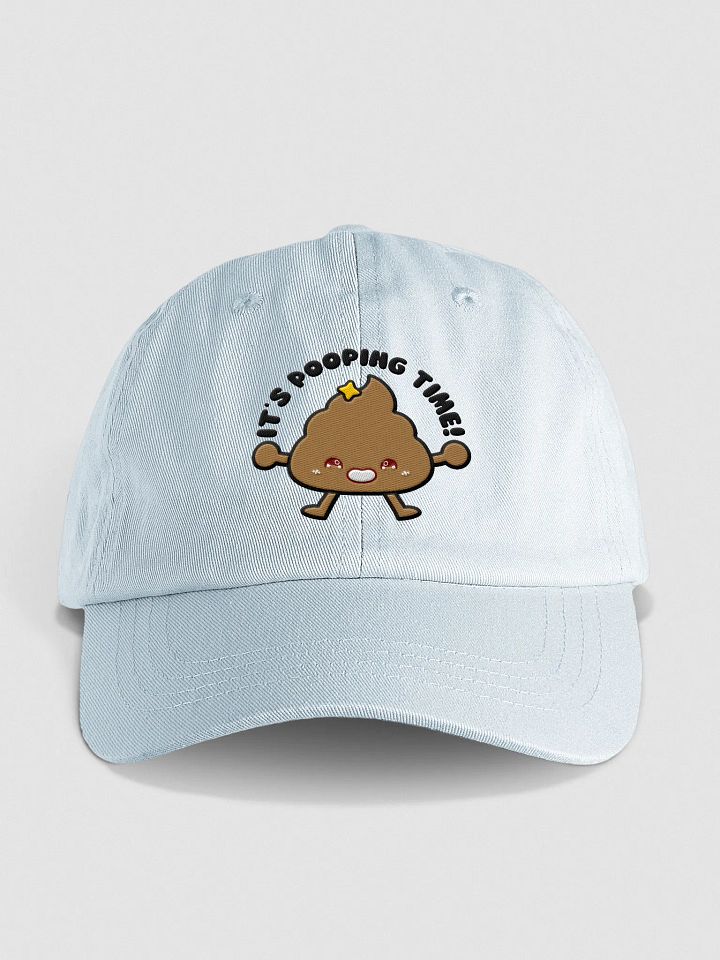 IT'S POOPING TIME Cap product image (1)