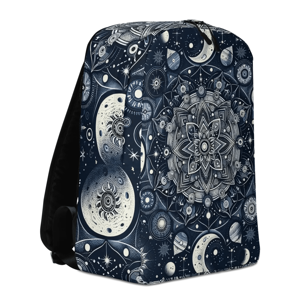All-Over Print Minimalist Backpack product image (6)