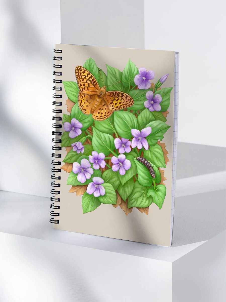 Fritillary Butterfly Notebook product image (4)