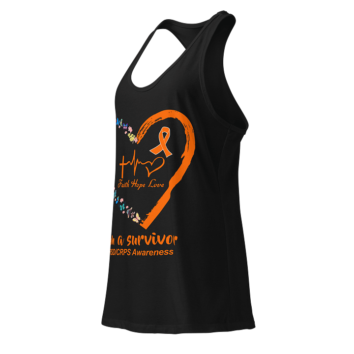 I'm a Survivor RSD/CRPS Awareness Racerback Tank Top (Women's) product image (2)
