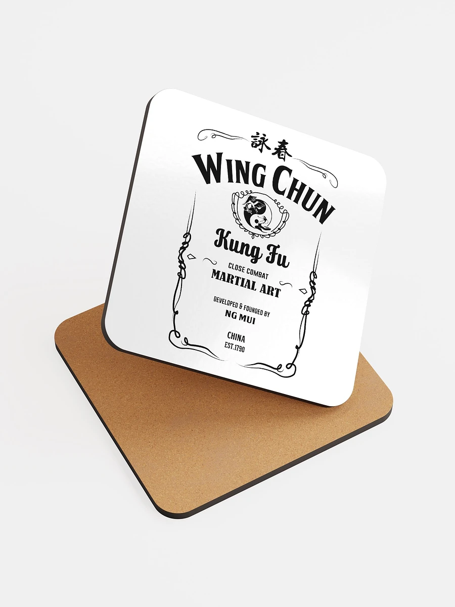 Wing Chun - Vintage Coaster product image (6)