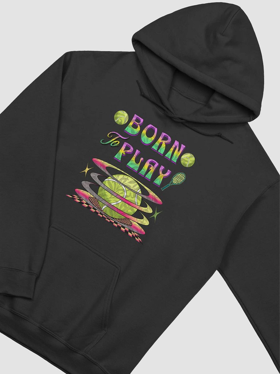 Born To Play Tennis Vibes Classic Hoodie product image (2)
