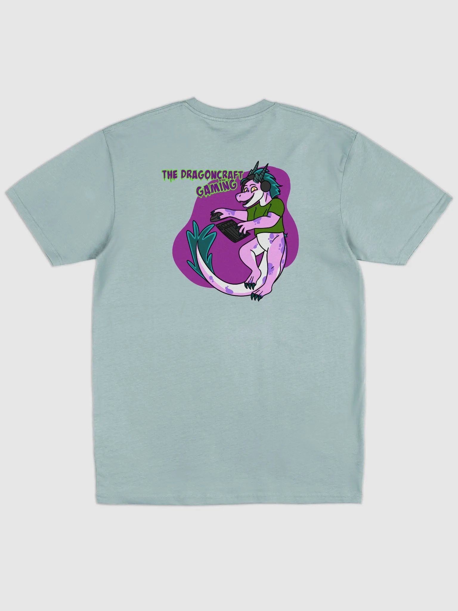Dragoncraft Gaming Logo Tee product image (17)