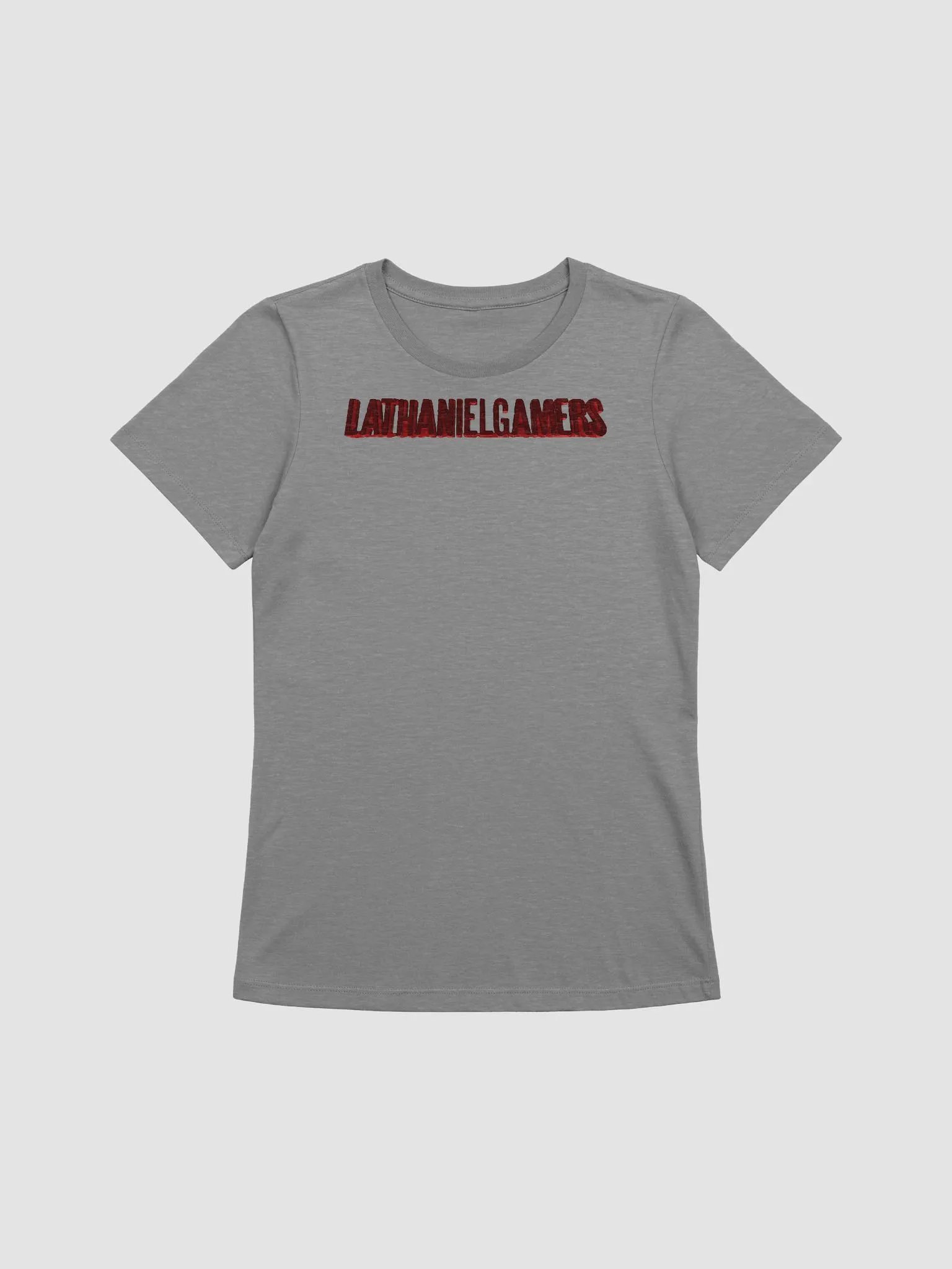 Women's Relaxed-fit T-Shirt Logo (lathanielgamers) product image (1)