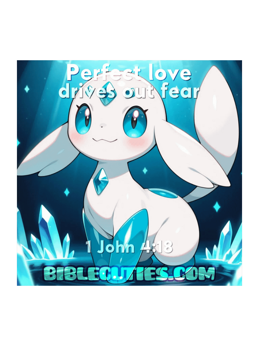 Bible Cuties Ron - Perfect love drives out fear product image (1)