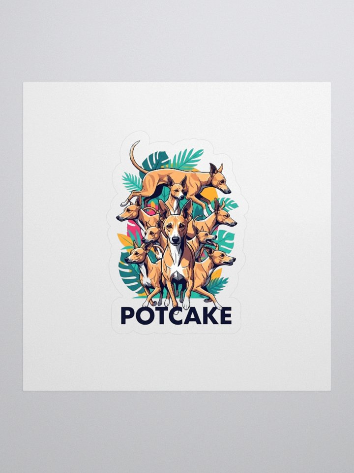 A Pack of Potcakes Sticker product image (1)