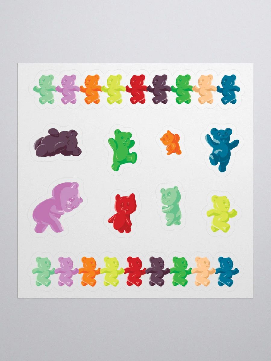ChummyBears Stickers product image (2)