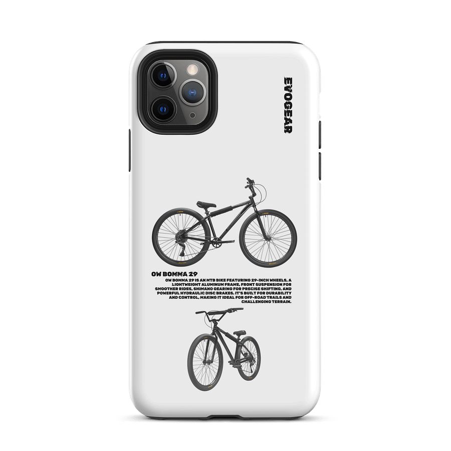 White OW Bomma 29 iPhone Case product image (51)