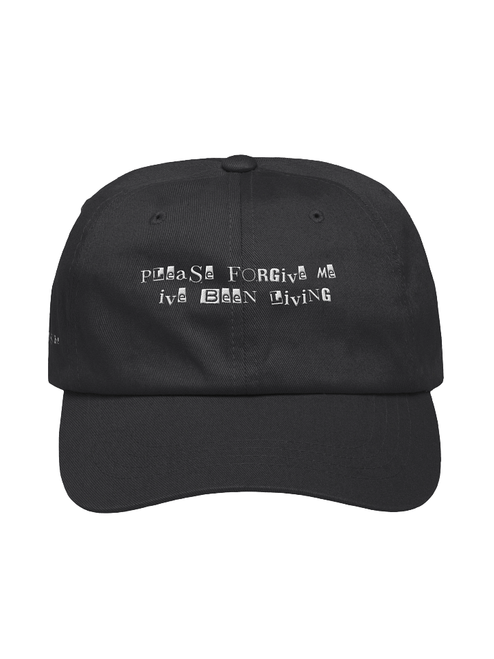 Please Forgive Me Lyric Cap product image (1)