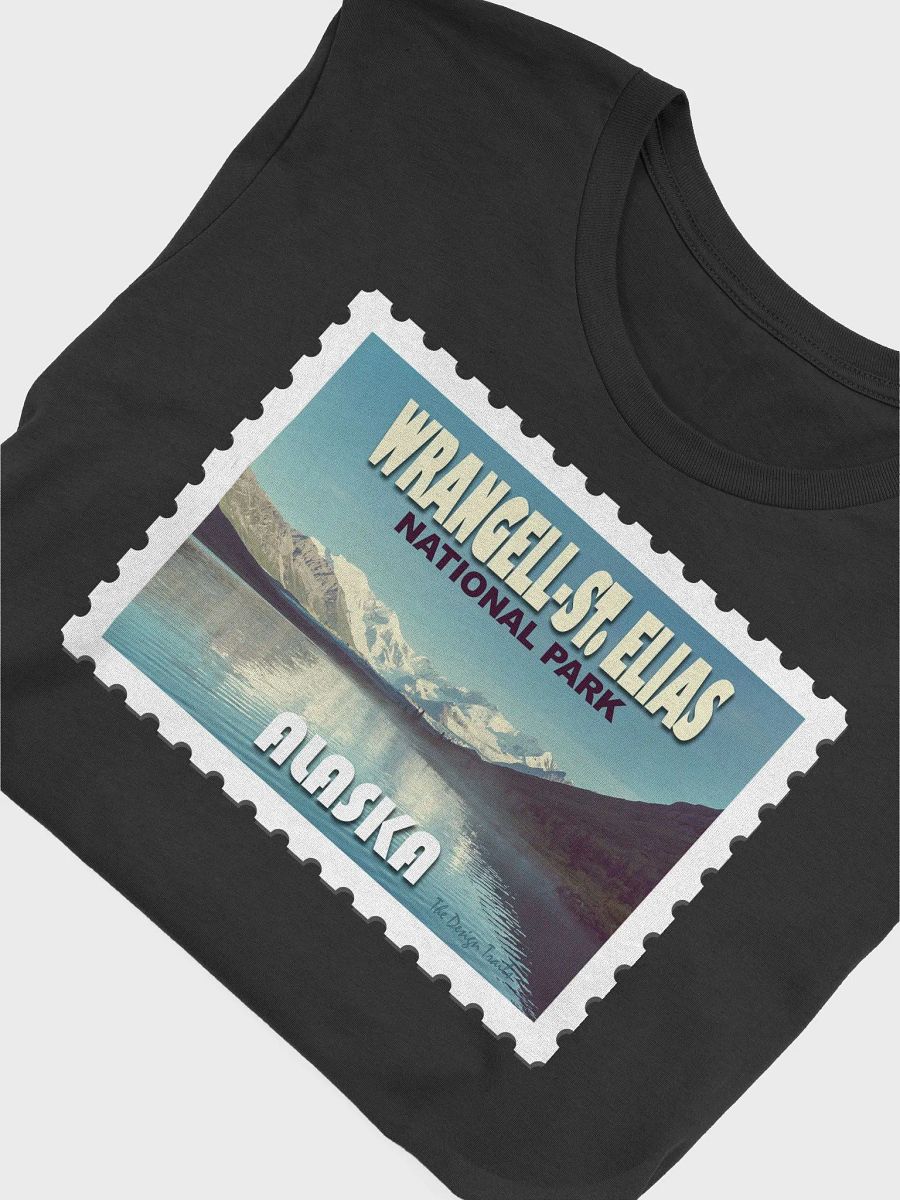 Vintage Wrangell-St. Elias National Park T-Shirt product image (26)
