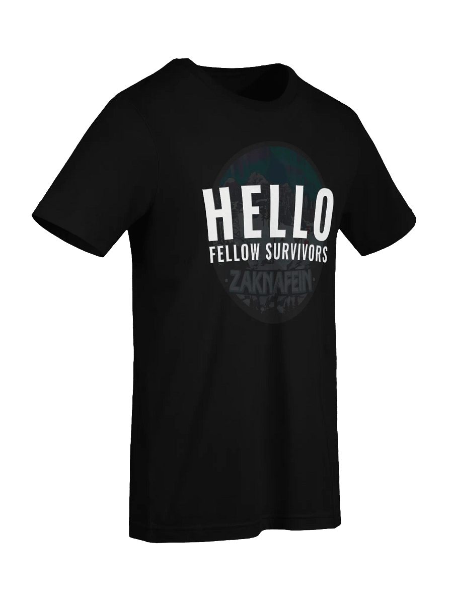 Hello Fellow Survivors - Zaknafein logo Tee Shirt product image (4)