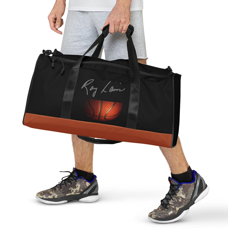 L.A. Basketball Legend Raymond Lewis Signature Bag product image (10)