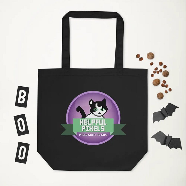 Helpful Pixels Tote-bag product image (2)