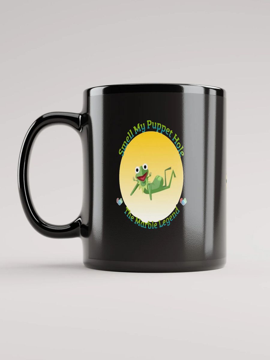 SMELL MY PUPPET HOLE BLACK MUGS product image (12)