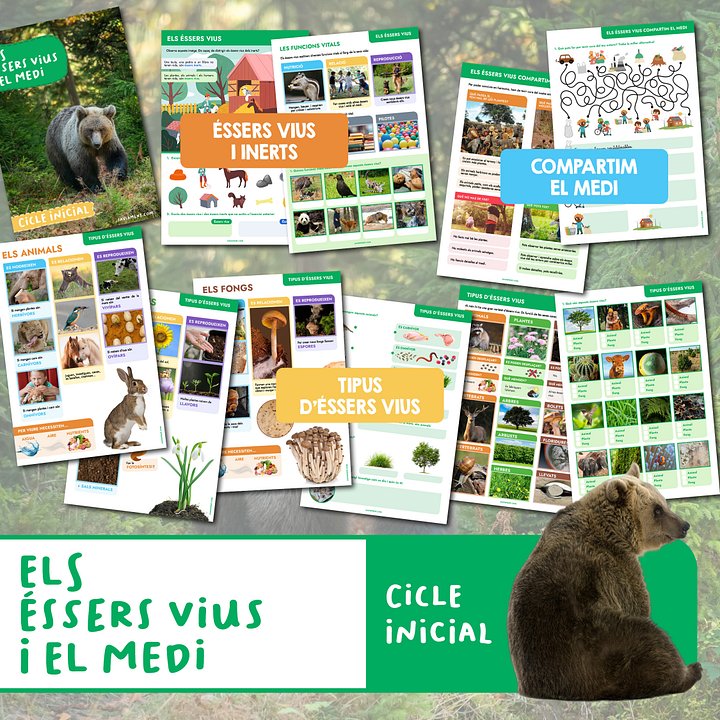 Els éssers vius i el medi product image (1)