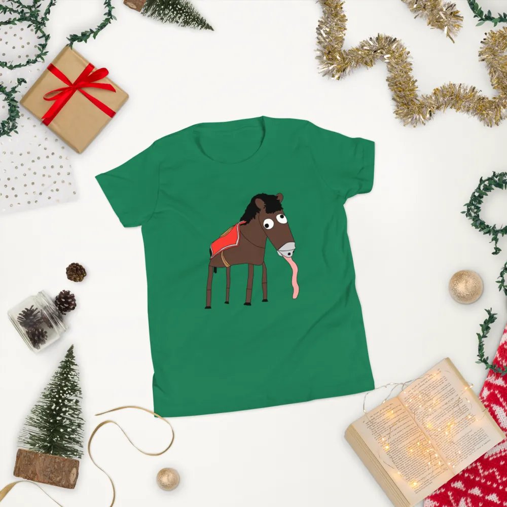 Dingus The Horse Youth T-Shirt product image (104)