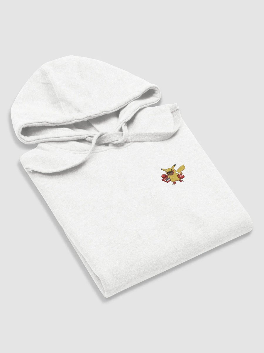 BEATKA WHITE HOODIE product image (5)