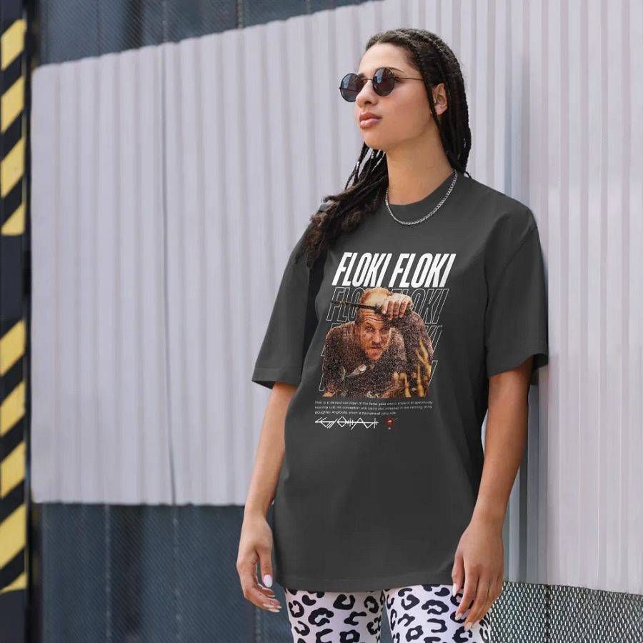 Faded Black Floki Tee product image (8)