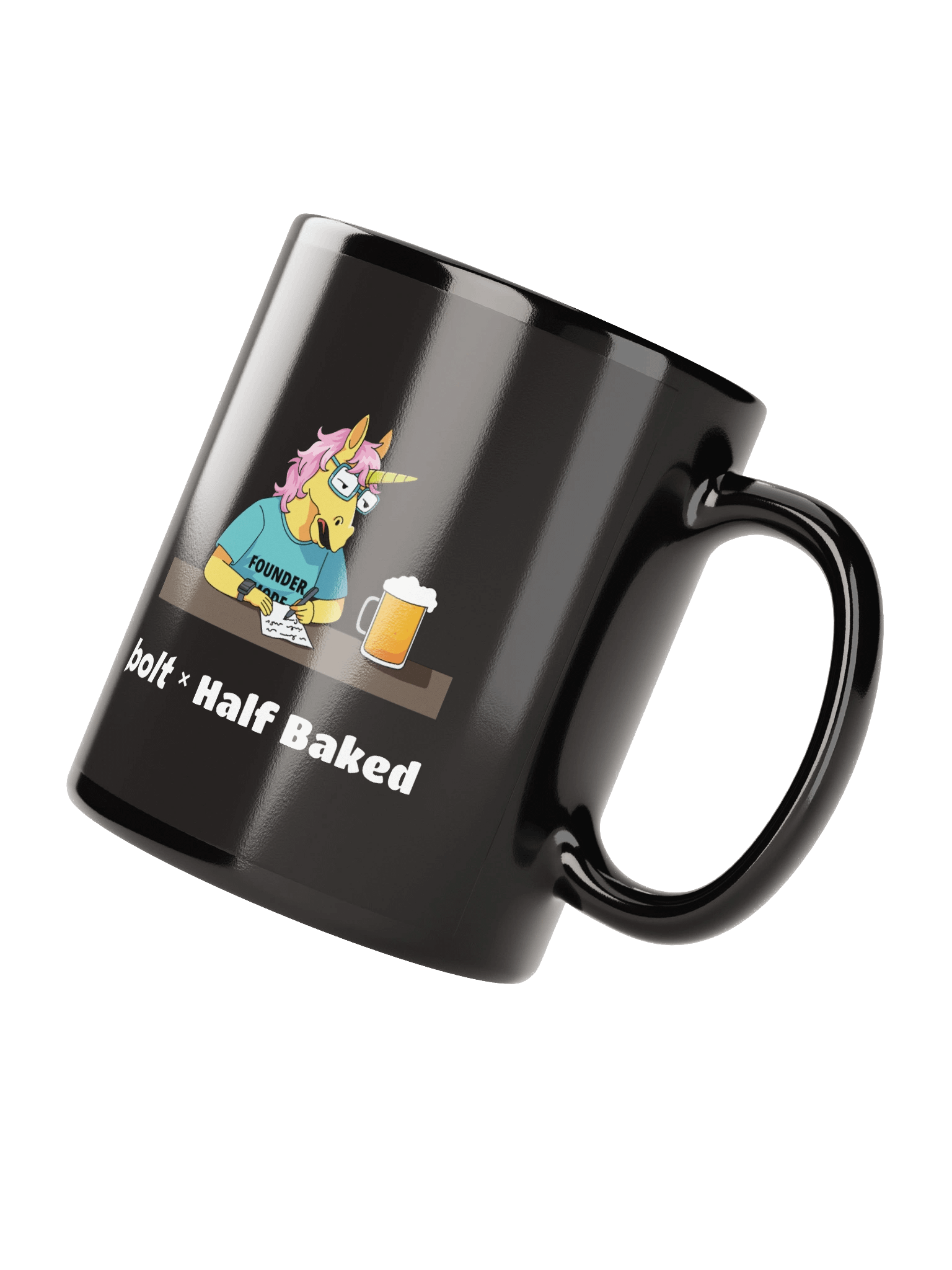 Bolt x Half Baked mug product image (3)