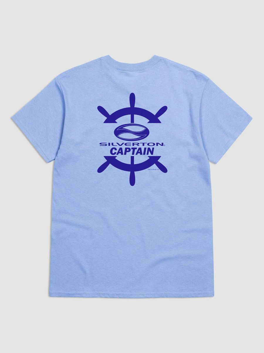 Silverton Yachts - T-Shirt - Light Shirt w/Blue Logo product image (4)
