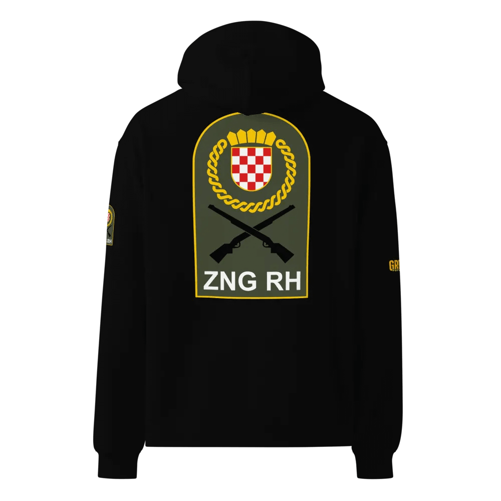 Patriot ZNG RH Emblem Oversized Hoodie product image (5)