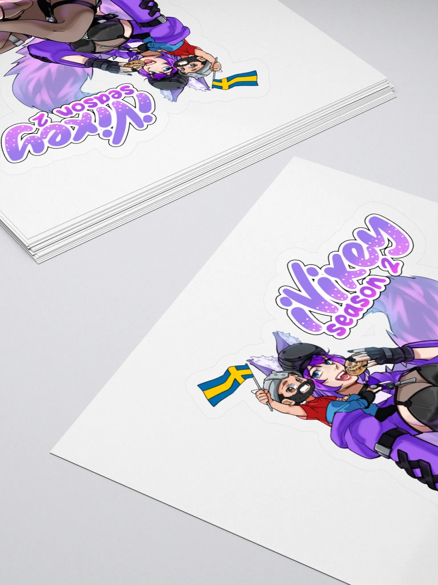 Limited Edition - iVixey Season 2 sticker product image (4)