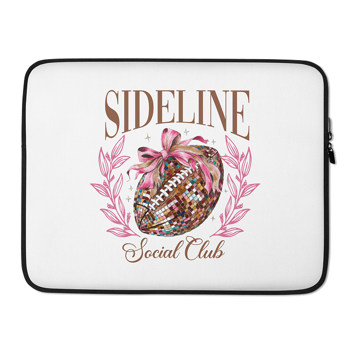 'Sideline Social Club' Laptop Sleeve product image (2)