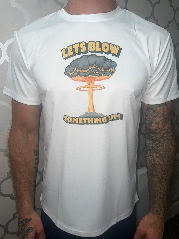 TheRGB-LetsBlowSomethingUp T-shirt product image (1)