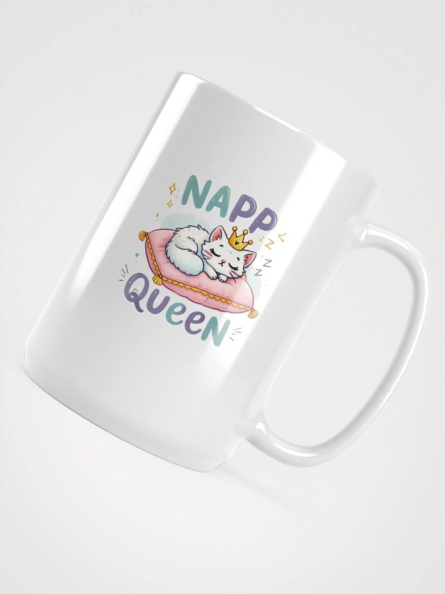 Napping Queen Cat Mug product image (5)