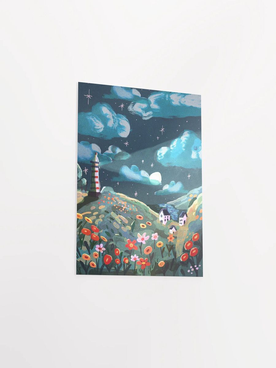 Lighthouse in the Night Art Print product image (4)