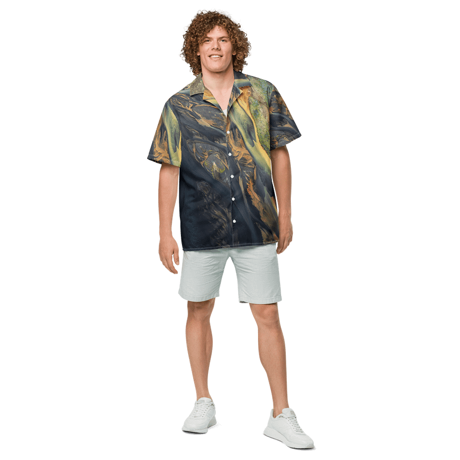 All-Over Print Unisex Button Shirt product image (9)