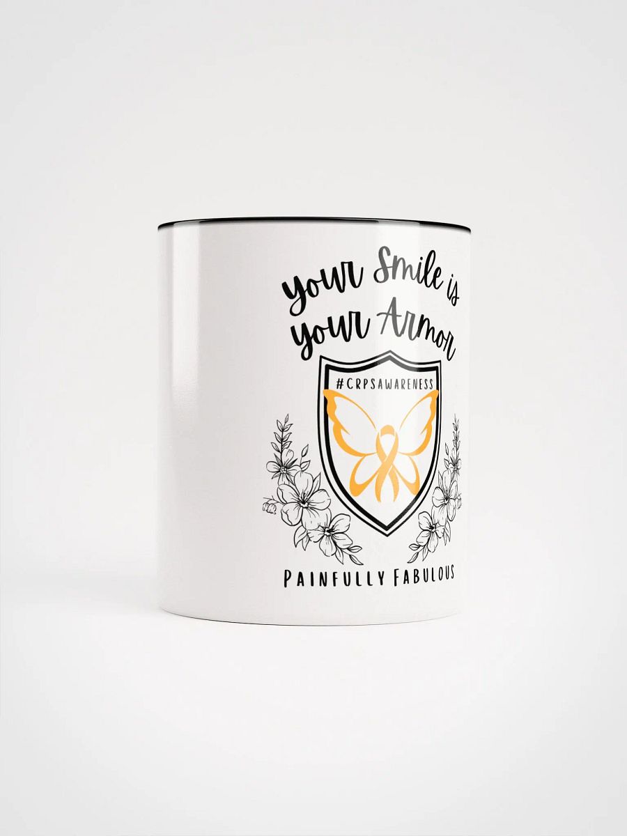 Your Smile is Your Armor Mug- Choose your color product image (5)