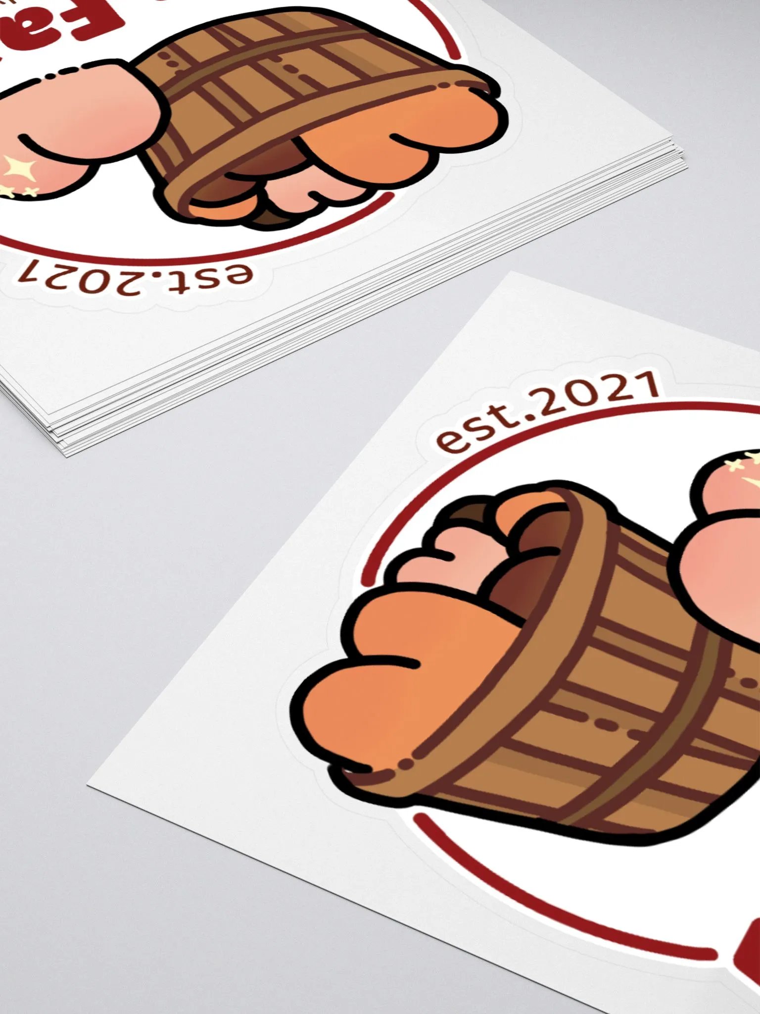 Fresh and Juicy Sticker product image (4)
