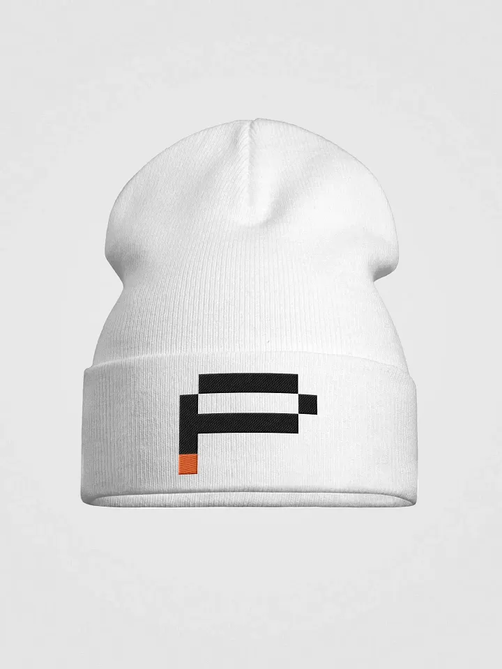 Pix Stitch 'P' Otto Knit Beanie product image (1)