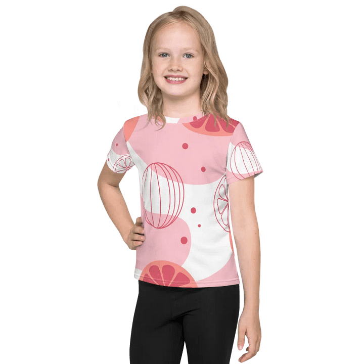 All-Over Print Kids Crew Neck T-Shirt product image (1)
