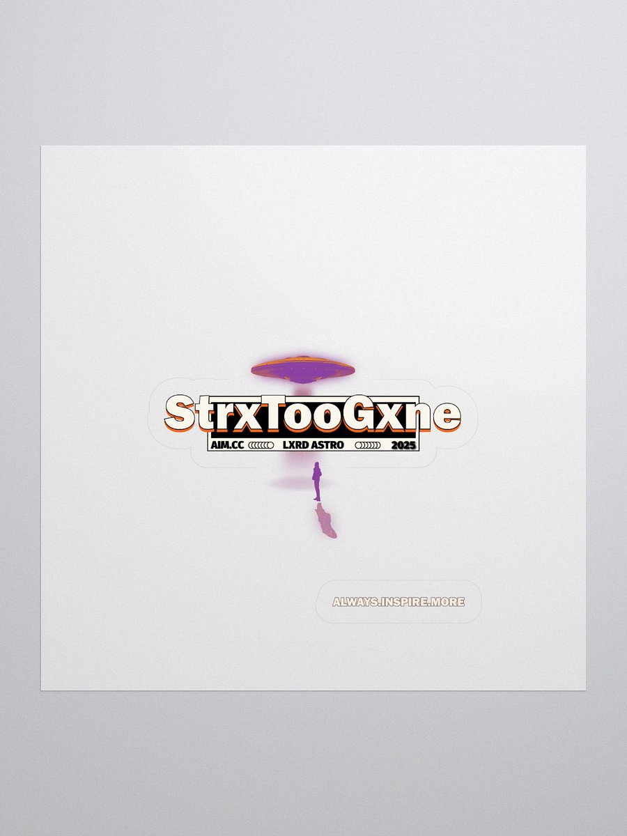 StrxTooGxne POSTER product image (1)