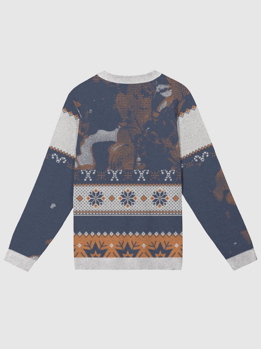 Customizable 4-Color Jacquard Crewneck product image (10)