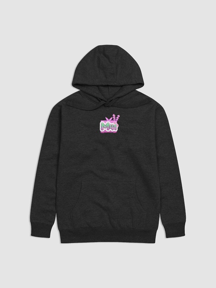 M41H41 logo + 1.0/2.0 Hoodie product image (1)