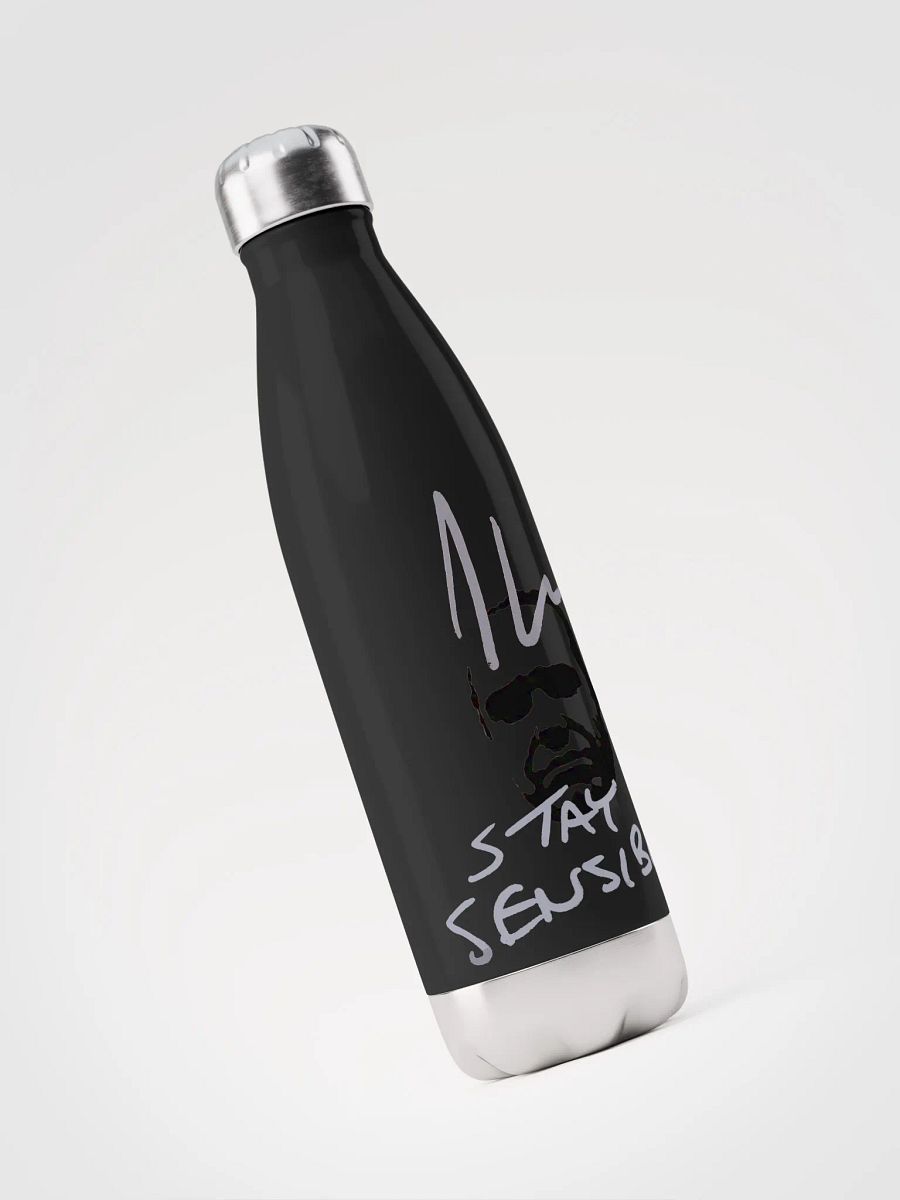Jon Hare Stay Sensible Water Bottle product image (3)