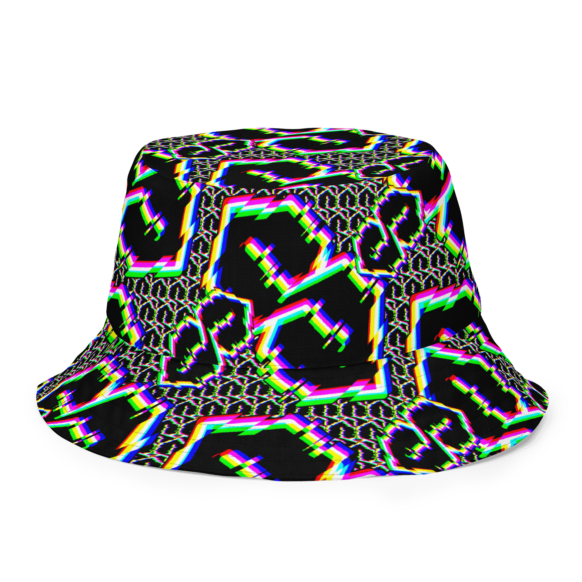 Glitch Era Bucket Hat product image (5)
