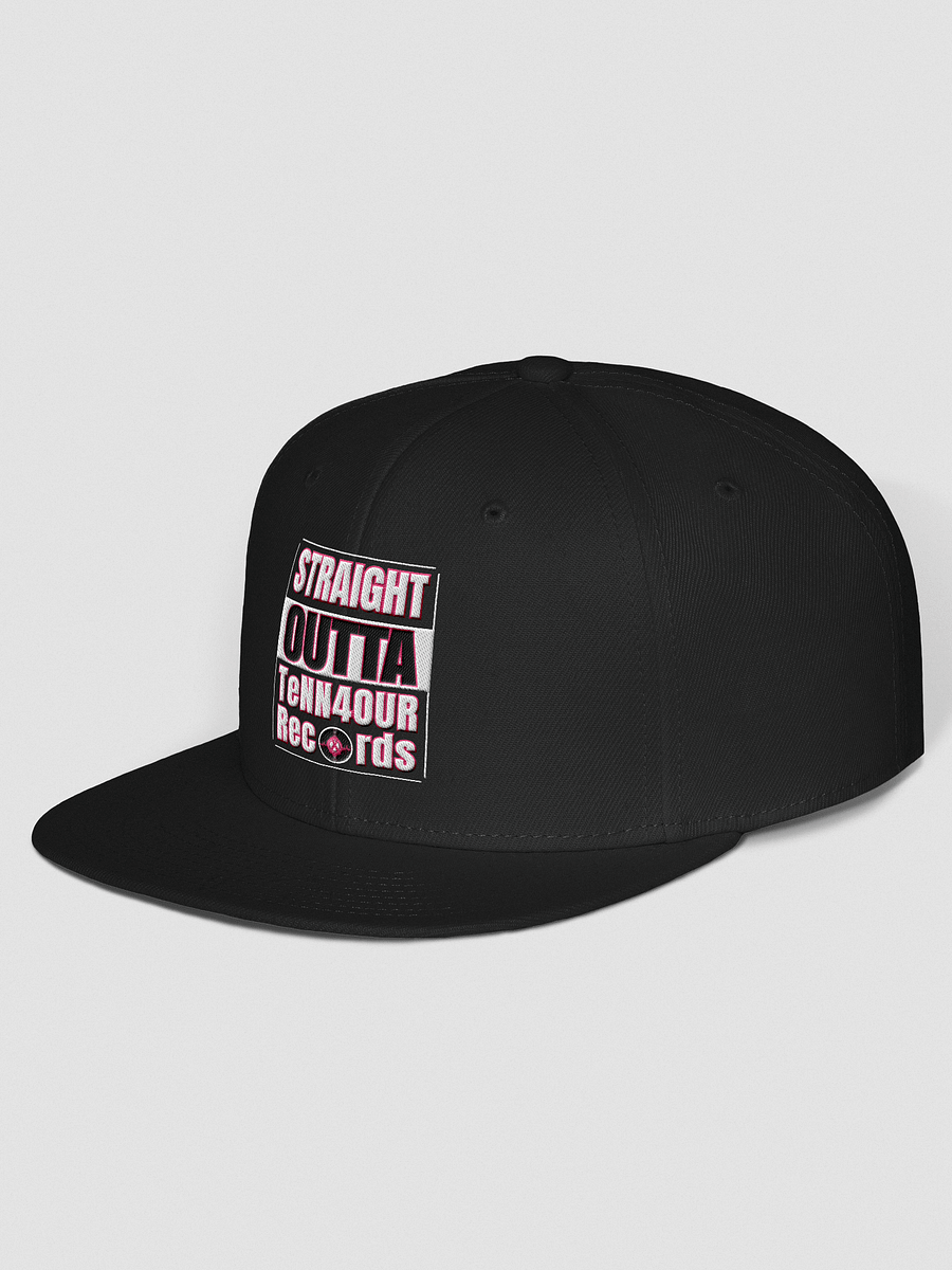 Straight Outta TeNN4OUR Records Snapback Cap product image (8)