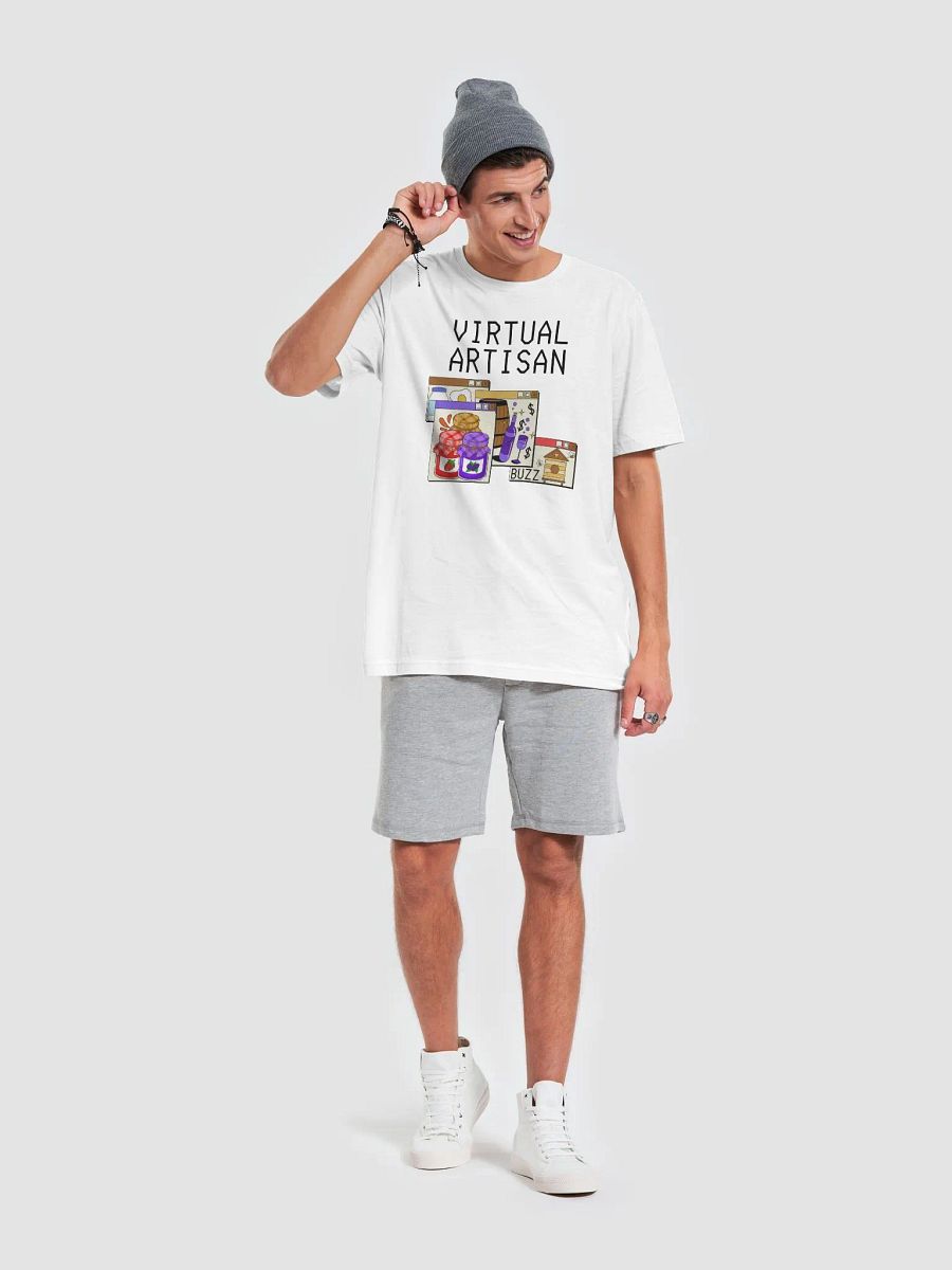 Virtual Artisan Tee - Black Text product image (106)