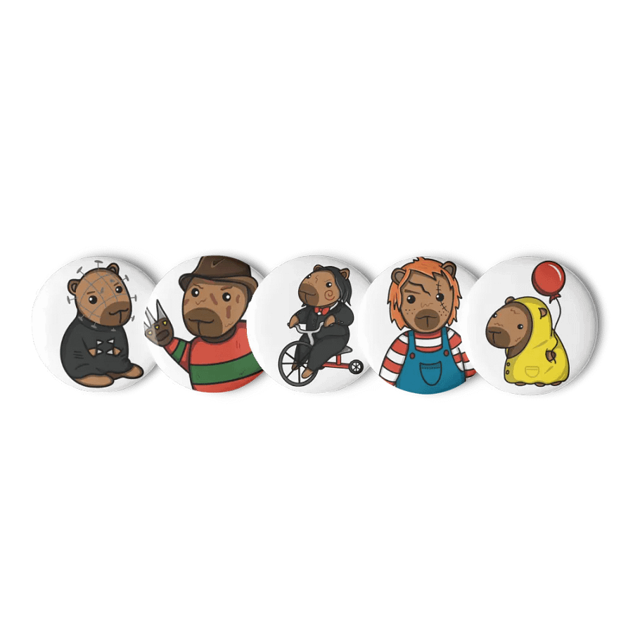 Costume Capy Pins product image (1)